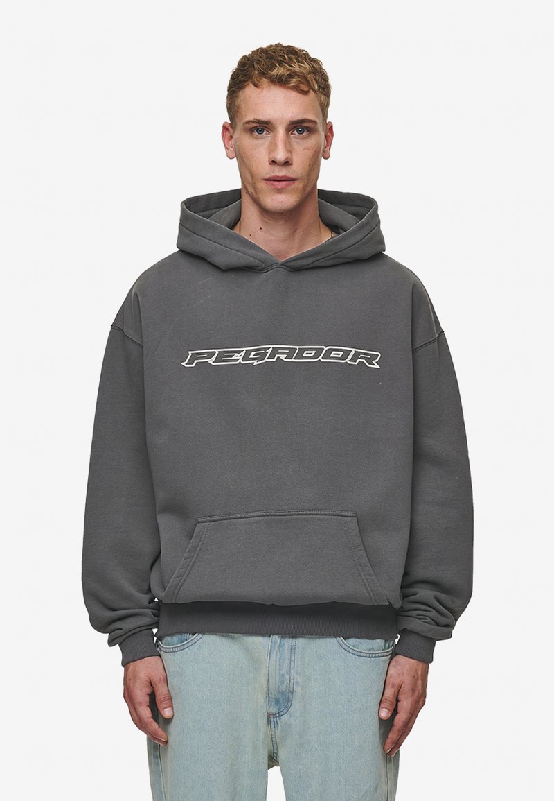 Pegador ALDEN szary denim