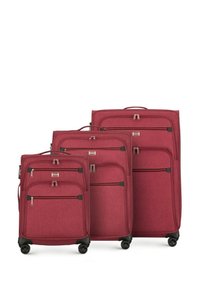 WITTCHEN LUGGAGE SET FROM POLYESTER - Juego de maletas - bordeaux