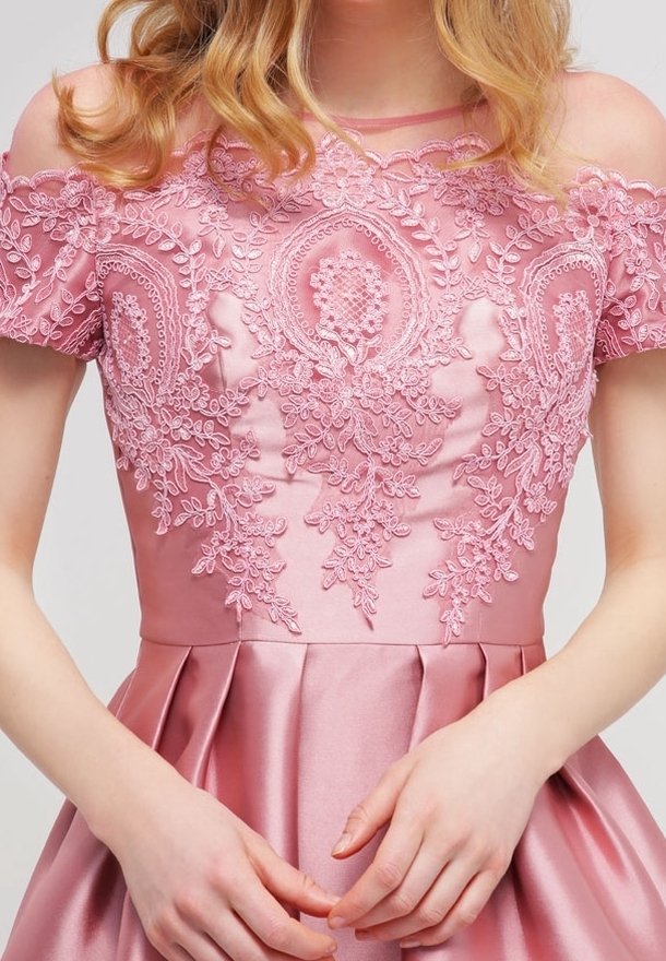 Chi Chi London Cocktail dress / Party dress - light pink - (Pre-owned) -  Zalando.ie