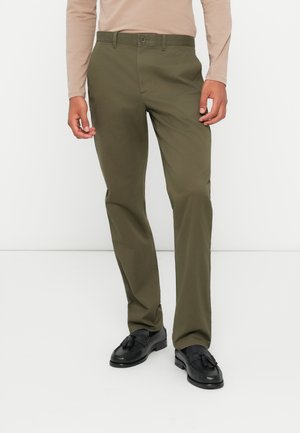 DENTON ESSENTIAL - Trousers - army green