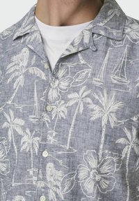 Only & Sons HAWAII AOP NOOS - Ing - dress blues