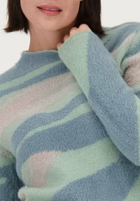 D'Auvry ASTRA - Trui - lightgreen