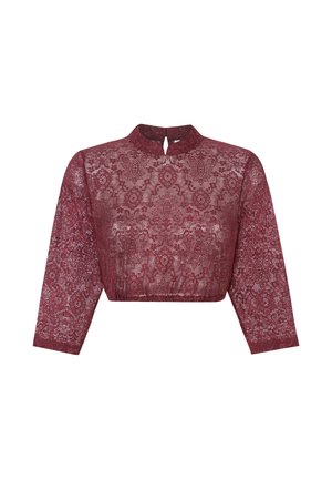 Stockerpoint, Bluse - bordeaux