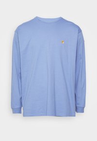 CHASE - Camiseta de manga larga - charm blue/gold