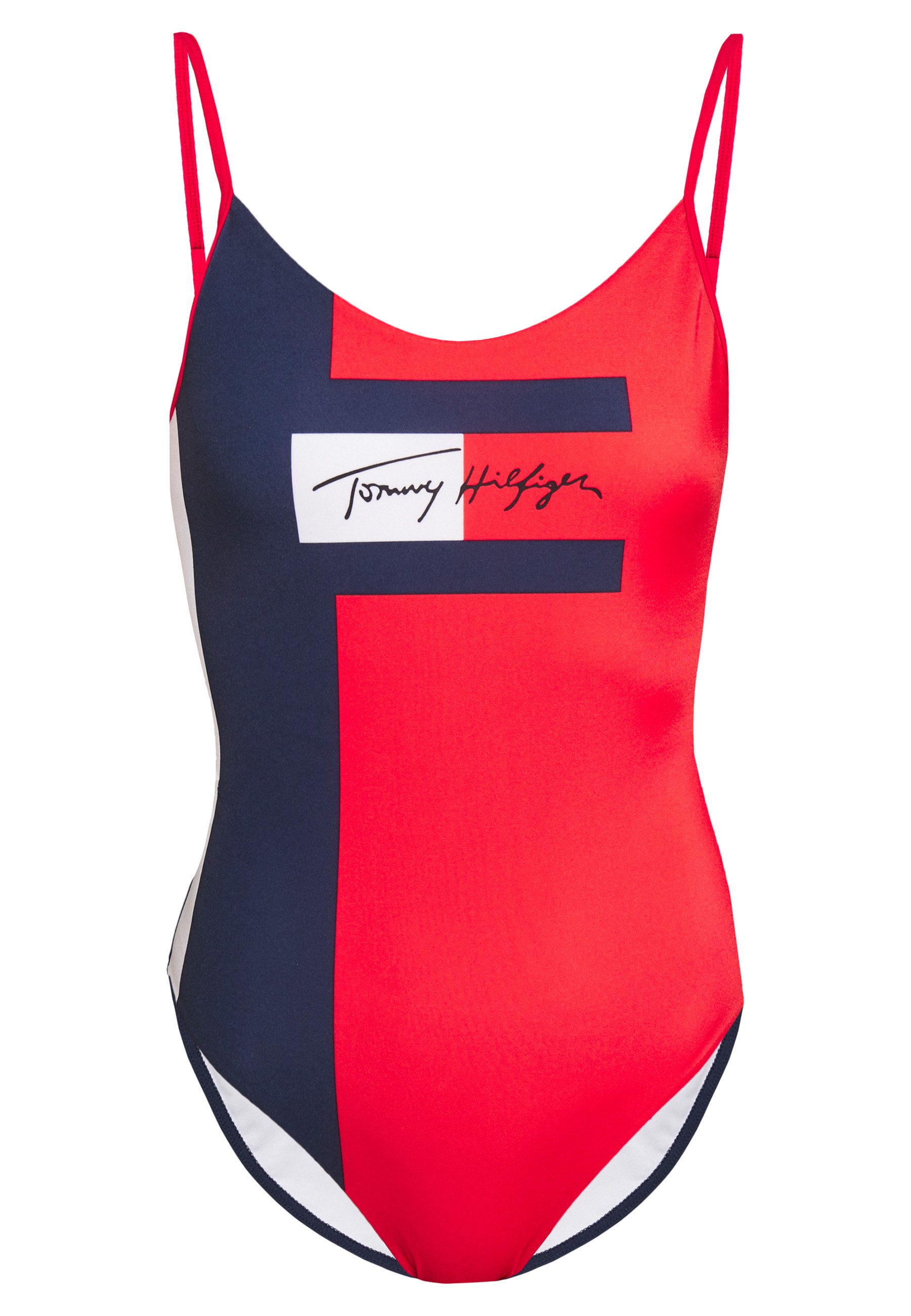 tommy hilfiger criss cross swimsuit