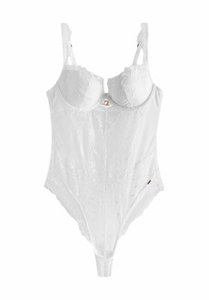 Lipsy Glaustinukė - white