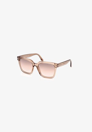 SELBY - Sonnenbrille - marrone marrone specchiato