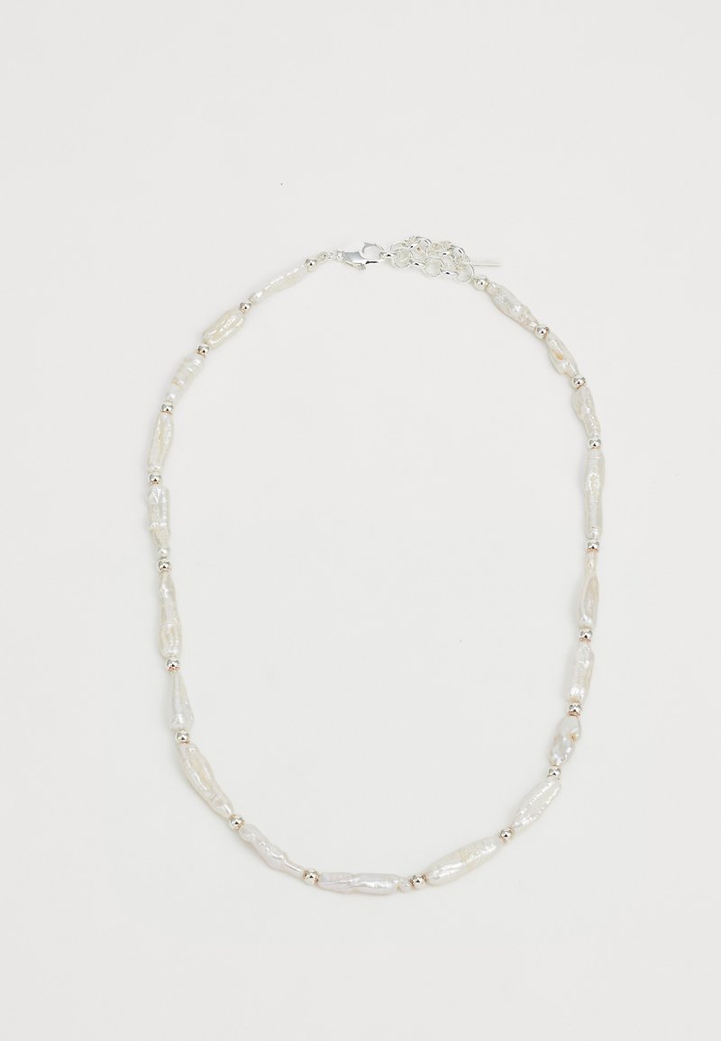 éliou SONDER NECKLACE UNISEX - Náhrdelník - silver-coloured