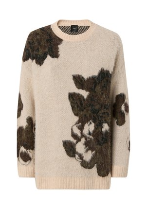 Pinko, 107861-A3P2 RUGGITO PULL - Maglione - multi. green black