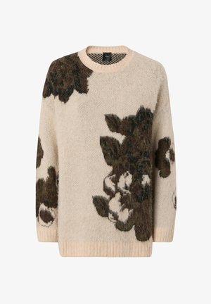Pinko, 107861-A3P2 RUGGITO PULL - Maglione - multi. green black