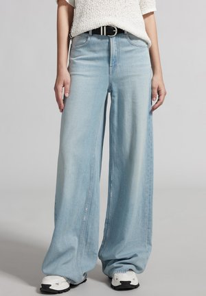 Wide Leg - light blue