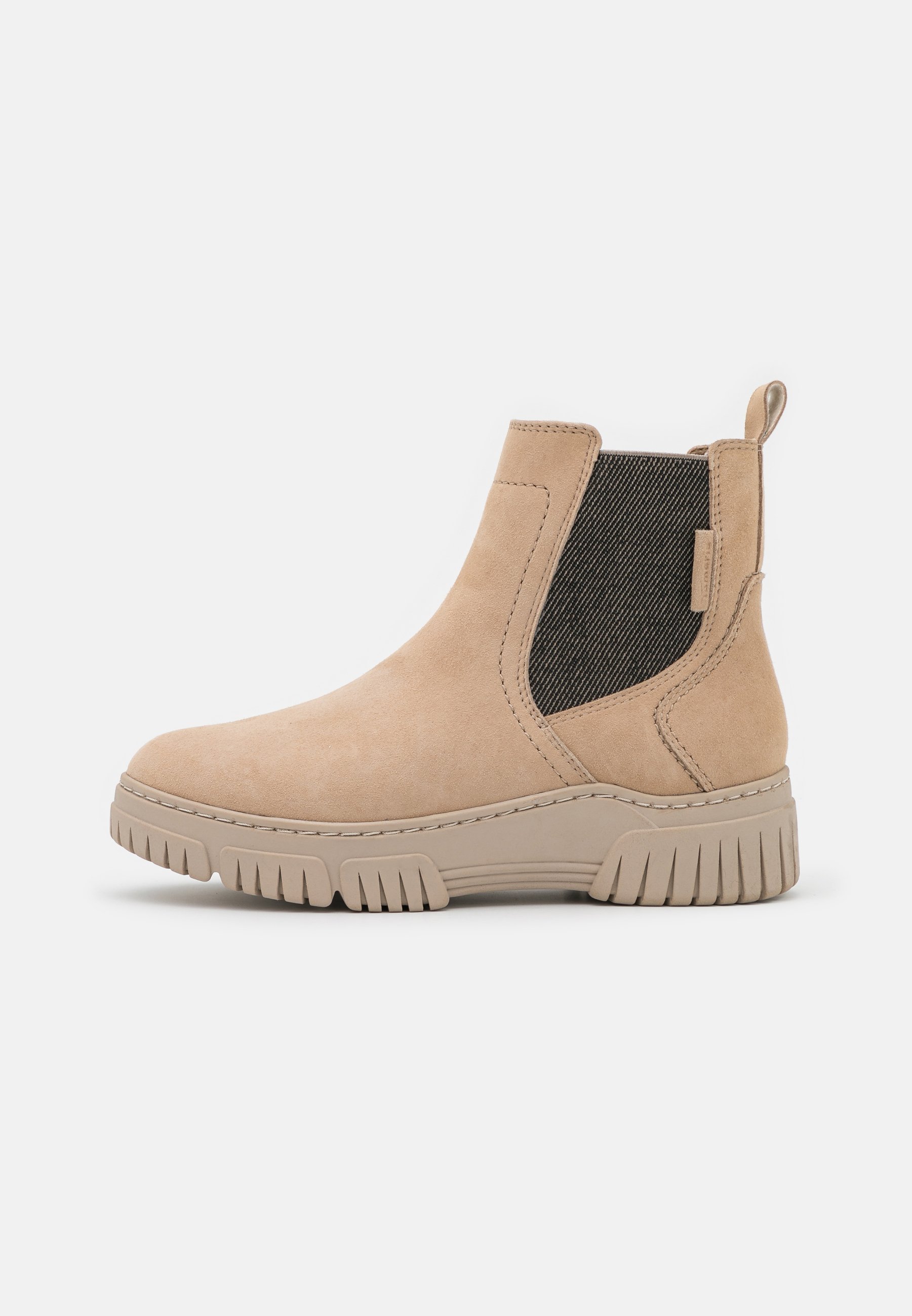 Tamaris Pure Relax Korte laarzen - almond/beige - Zalando.nl