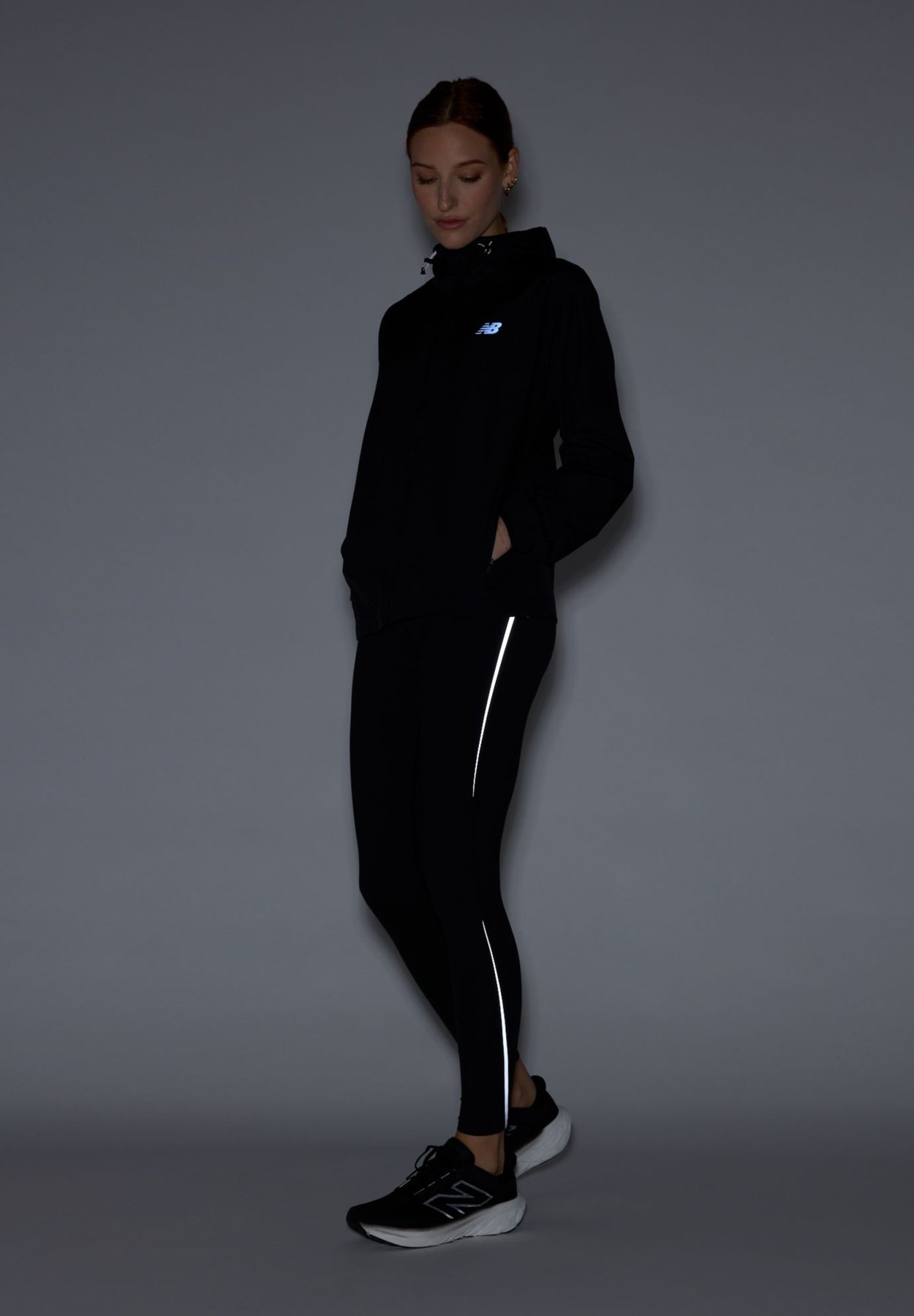 HOODED JACKET