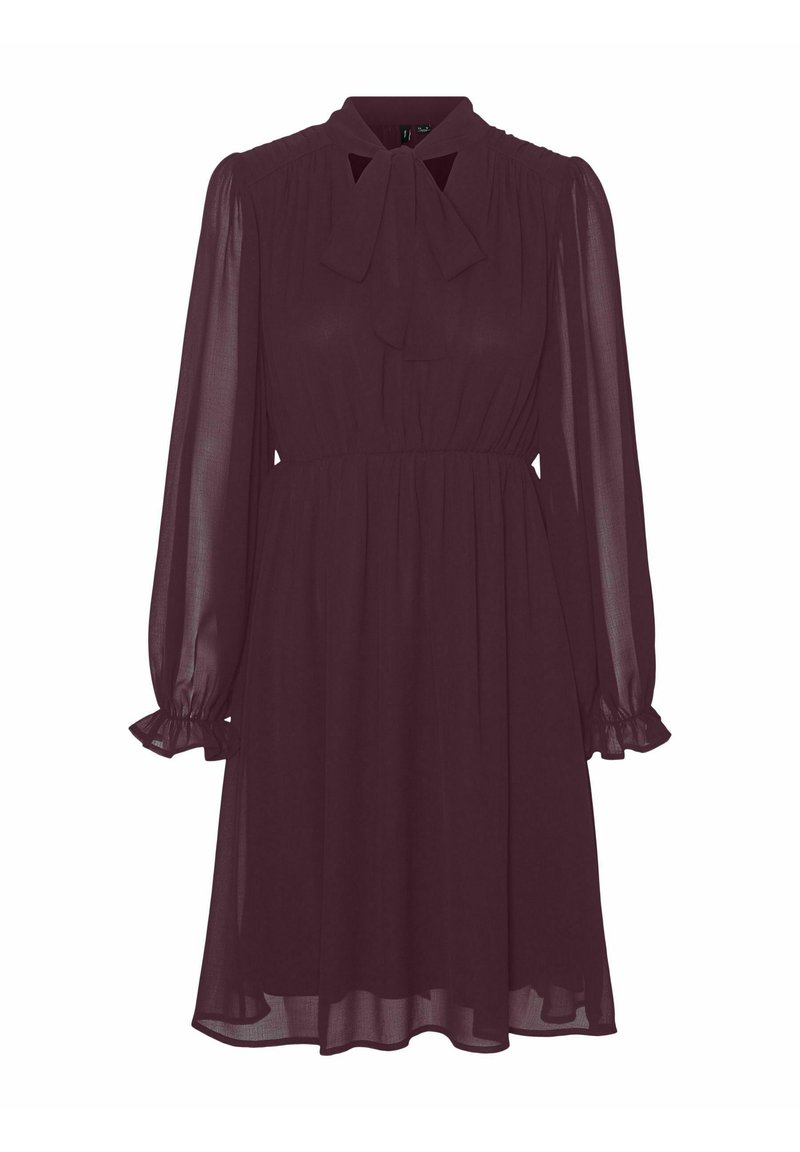 Vero Moda Jurk bordeauxrood Vero Moda Jurk bordeauxrood
