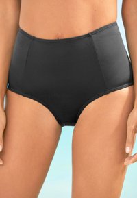 bonprix COUTURES DÉCORATIVES - Bikini pezzo sotto - schwarz