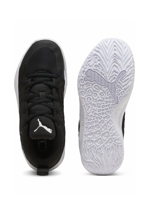 PUMA COURT PRO 3 MID BASKETBALLSCHUHE UNISEX - Basketball shoes - black- white — photo 3