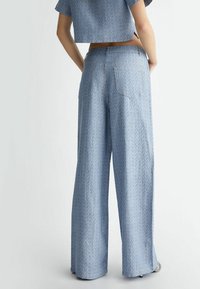 Liu Jo Jeans Tygbyxor - blue denim