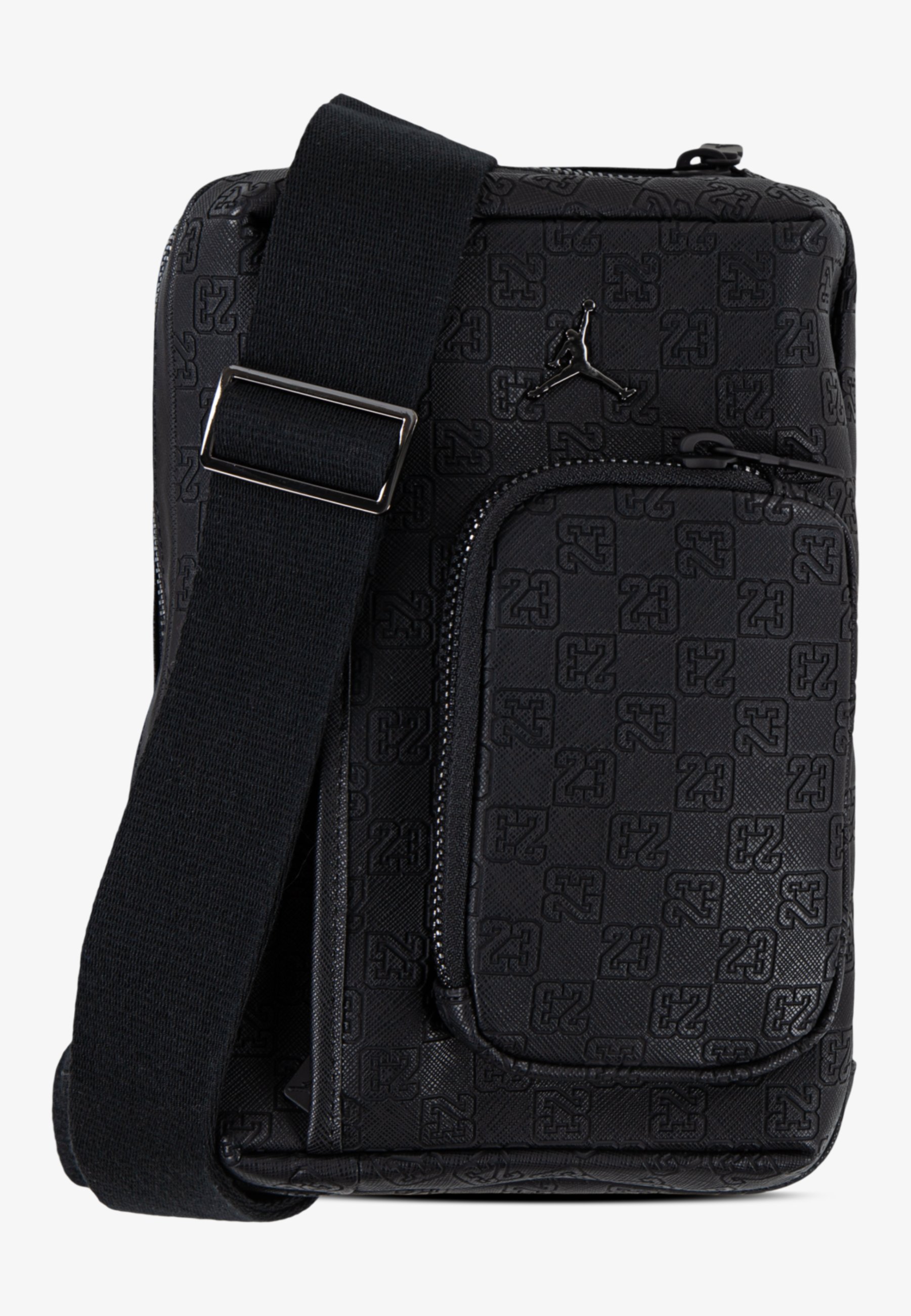 Jordan JAM MONOGRAM SLING BAG - Cross body bag - black - Zalando.co.uk