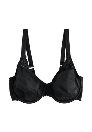 Next ULTIMATE SUPPORT COMFORT MINIMISING FULL CUP - Podprsenka s kosticemi - black
