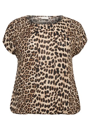 Kaffe Curve AMI STANLEY - Blouse - classic leopard