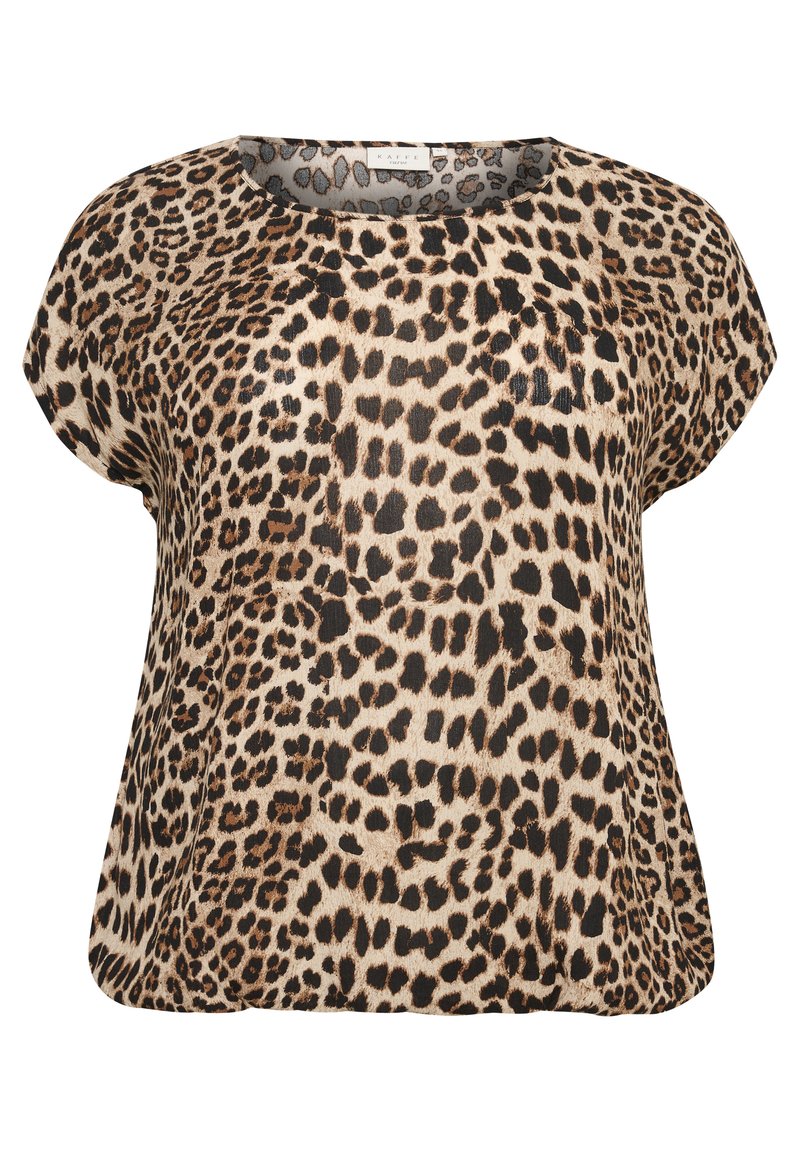 Kaffe Curve Blouse bruin