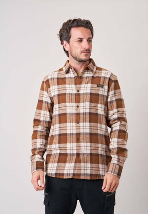 DEELUXE, DEELUXE ORIGINAL HEMD WARNO - Chemise - holz