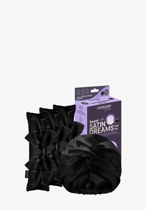 Glov GLOV® COOLCURL SWEET DREAMS SATIN SET - Hårset - black