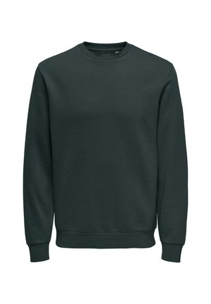 ONSCERES CREW NECK NOOS - Sweater - grün