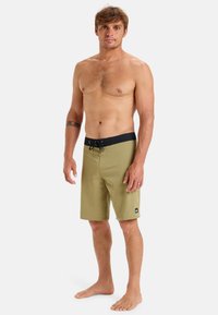 Quiksilver KAIMANA BOARD - Plavecké šortky  - beige