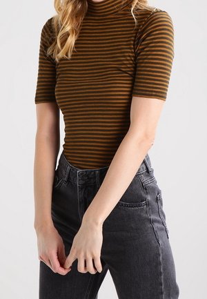 G-STAR T-shirt imprimé - ochre
