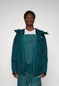 Adidas Terrex MT 2L INSUL - Skijakke - aurora ivy