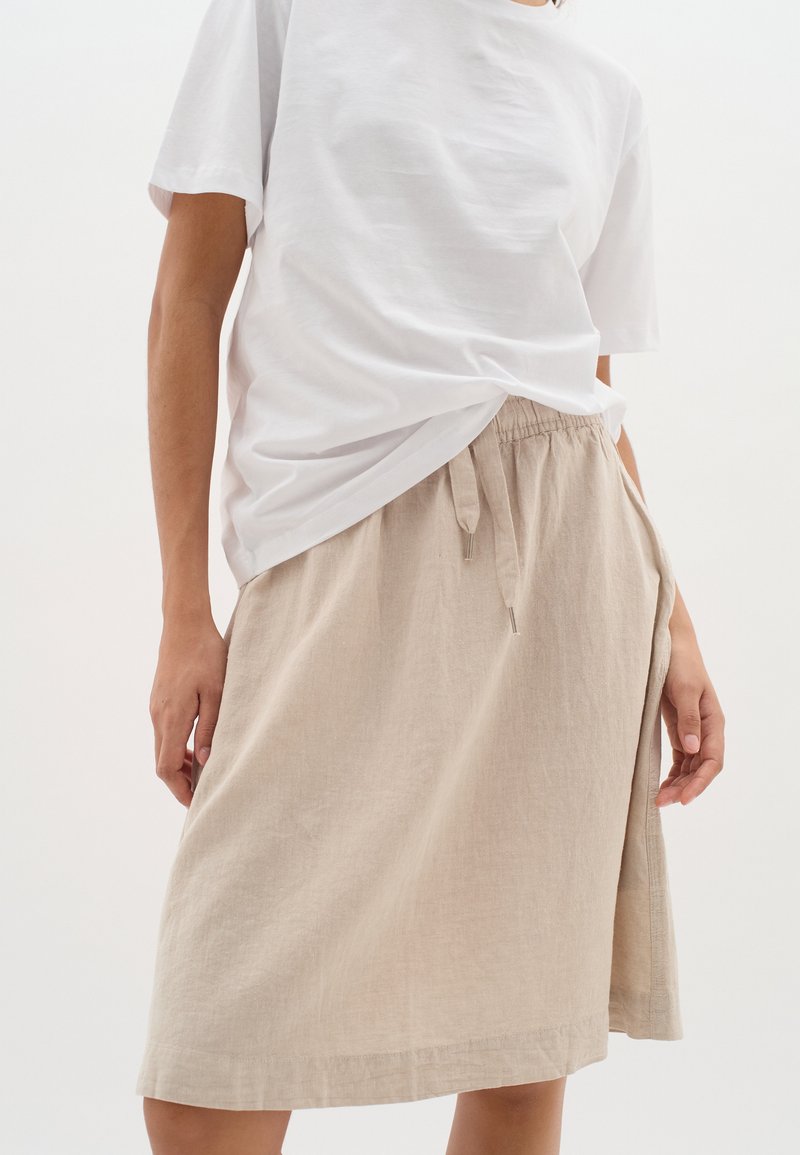 InWear INWEA - Trapecinis sijonas - haze melange