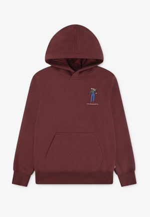 Levi's® SADDLE MAN - Sweatshirt - red pear