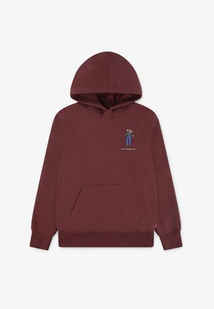 Levi's® SADDLE MAN - Sweatshirt - red pear