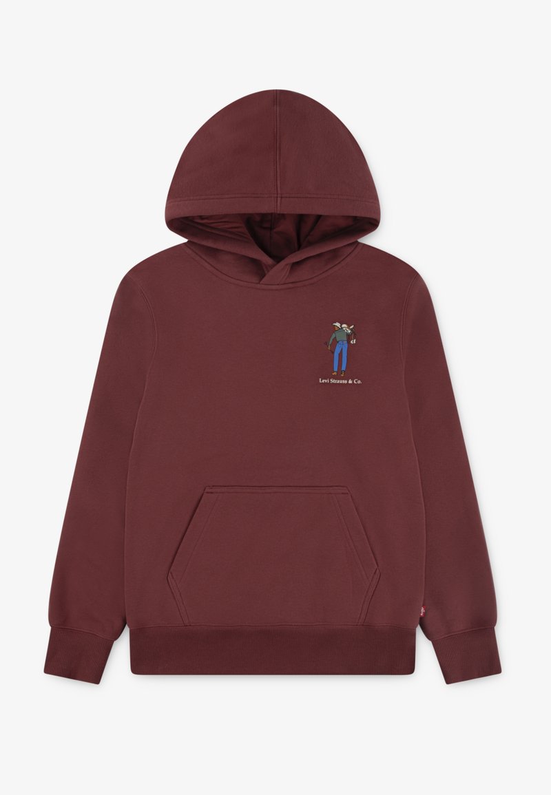 Levi's® SADDLE MAN - Sweatshirt - red pear