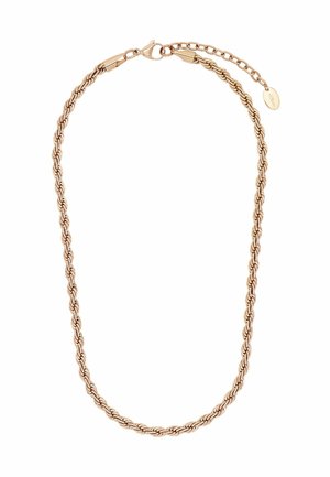 S.OLIVER HALSKETTE FÜR DAMEN, EDELSTAHL - Ketting - rose gold-coloured