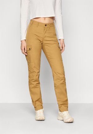Fjällräven, STINA TROUSERS  - Outdoor-Hose - buckwheat brown