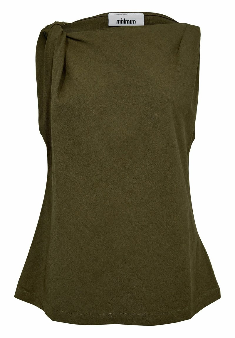 Minimum AVIANAS - Blouse - avocado/green - Zalando.ie