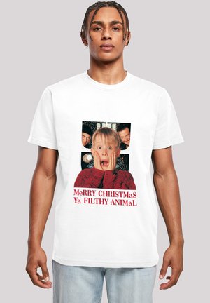 F4NT4STIC DISNEY KEVIN ALLEIN ZU HAUS PREMIUM FILM MOVIE TV COMIC FAN ME - T-shirt z nadrukiem