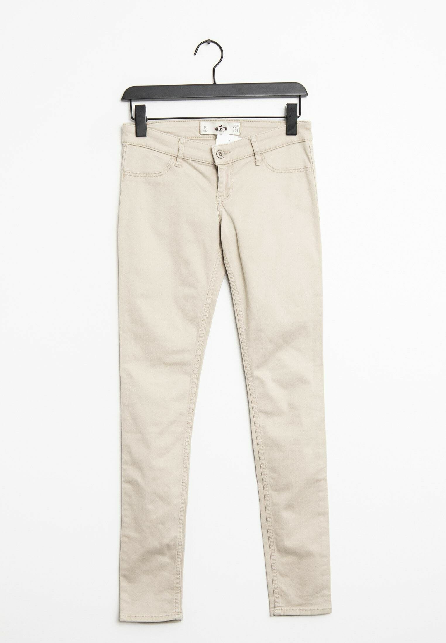 Hollister Co. Pantalon classique - beige - ZALANDO.FR