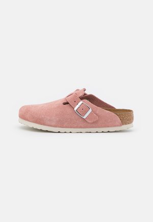 BOSTON REGULAR FIT - Mules - pink clay