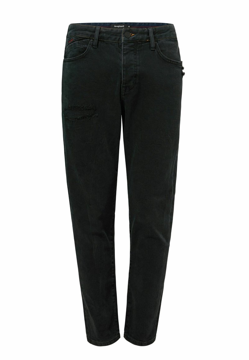 Desigual Slim fit jeans blauw