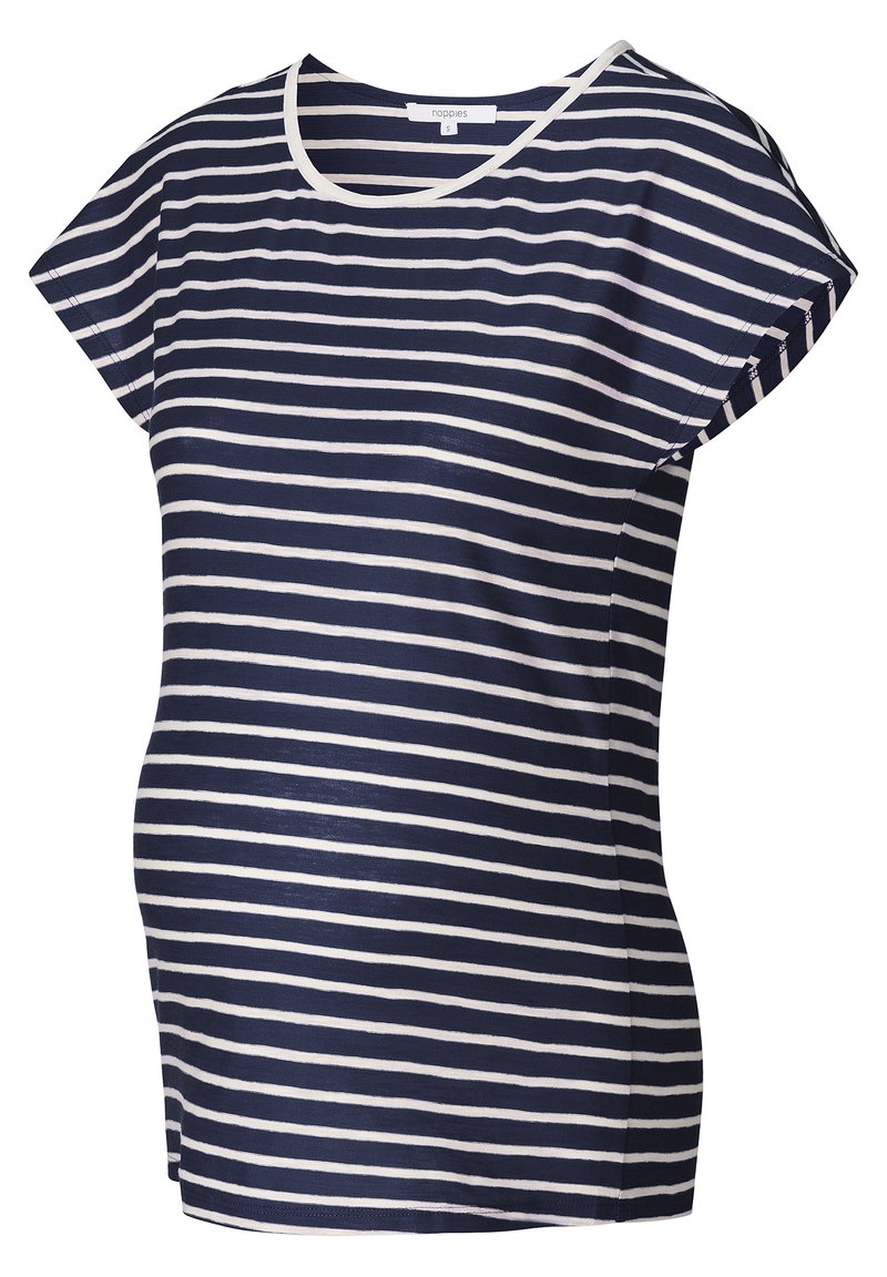 Noppies ALIEF TShirt print peacoat/dunkelblau Zalando.ch