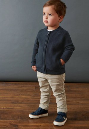 Next, ZIP THROUGH STANDARD - Kardigan - navy