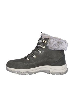 WORRIES - Snowboots  - olivegrün