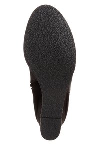 Anna Field Botas de cuña - black