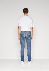 Replay Vaqueros tapered - blue denim