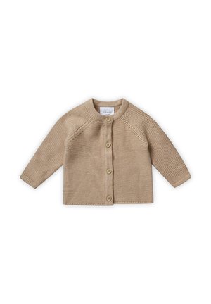 Cardigan - beige melange