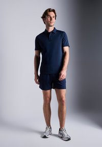 Pier One Sport SHORT SLEEVE SPORTS POLO TOP - Polo - dark blue