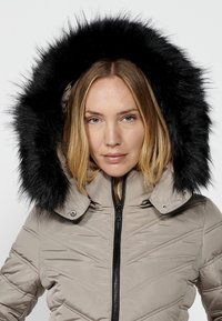 Koroshi PADDED - Téli dzseki - beige